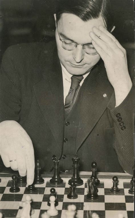 Machgielis Max Euwe World Chess Hall Of Fame