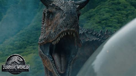 Jurassic World Fallen Kingdom In Theaters June 22 More Dinosaurs Than Ever Featurette Hd