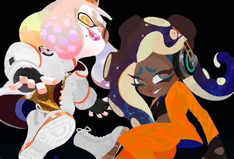 Stay Off The Hook Pearl And Marina Set To Return In Splatoon 3