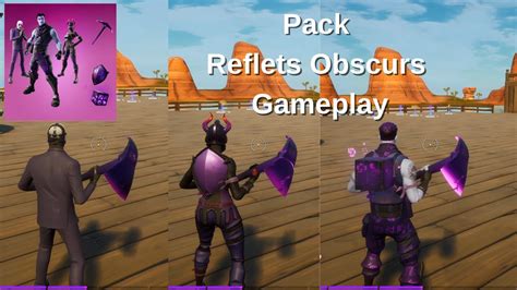 Pack Reflets Obscurs Dark Reflections Pack Bundle Gameplay Youtube