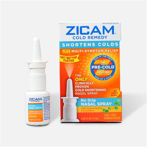 Zicam Cold Remedy Nasal Spray 05 Fl Oz