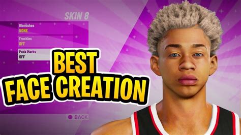 New Best Drippy Face Creation Tutorial In Nba 2k21 Look