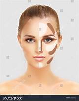 Pictures of How To Makeup Contour Face
