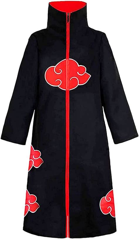 Buy Akatsuki Cloak Itachi Cosplay Naruto Akatsuki Cloak Cosplay Costume