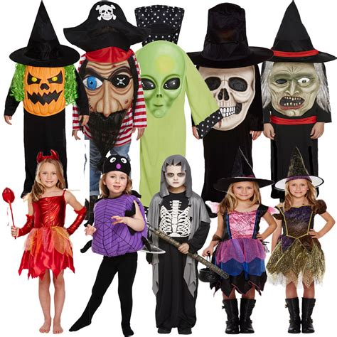 Kids Halloween Party Trick Or Treat Fancy Dress Costumes Ultimate