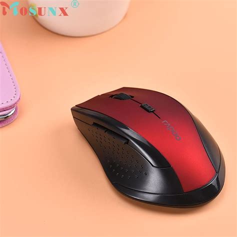 Mosunx 24ghz Wireless Optical Gaming Mouseusb Receiver Mice For Pc