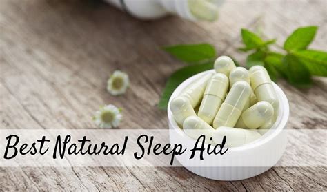 Best Natural Sleep Aid 2019