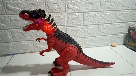 Unboxing Mainan Dinosaurus Mainan Anak Anak Youtube