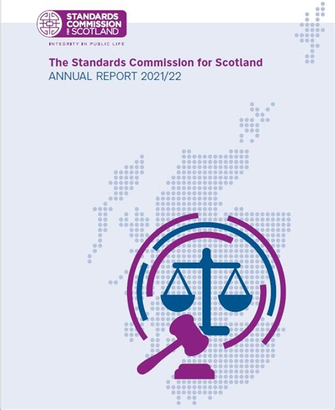 Annual Reports The Standards Commission For Scotland