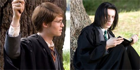 Shocking Revelation: Unveiling the Truth Behind Snape and James Potter