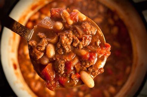 Easy Slow Cooker Spicy Turkey Chili Recipe Chowhound Recipe Spicy