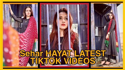 Sehar Hayat Latest Tiktok Videos Must Watch And Subscribe Youtube