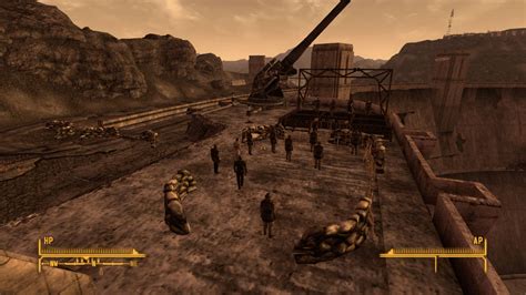 Fallout Nv Rangers Confronting A Legion Engineer By Spartan22294 On