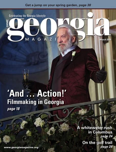 Georgia Magazine March 2014
