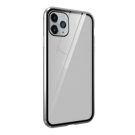 Iridescent luxury phone case for iphone x 11 pro xs max xr 10 8 7 6 6s plus. For iPhone 11 Pro Max Magnetic Anti-peep Phone Case Metal ...