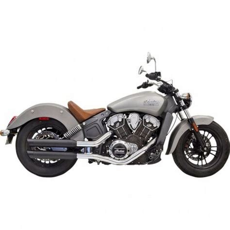 2019 Indian Scout Bobber Exhaust Upgrade Kit