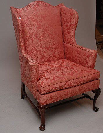 Queen anne design has been very popular in offering best quality of beauty and durability. antique queen anne wingback - Google Search | Wingback ...
