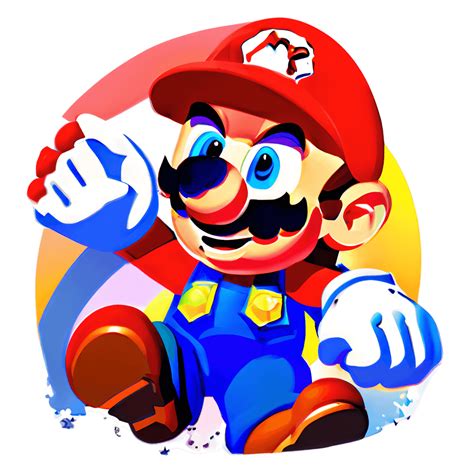 Super Mario Graphic · Creative Fabrica