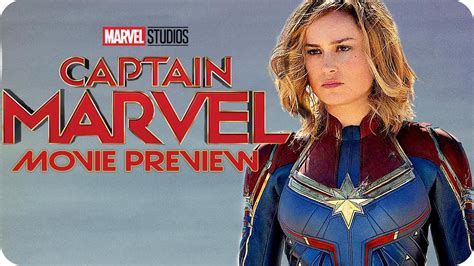 Captain marvel follows carol danvers, a kree soldier caught up in a war with the skrulls. CAPTAIN MARVEL Movie Preview & Character Breakdown (2019 ...