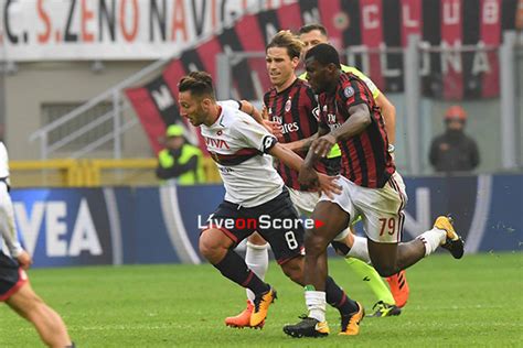 If you are using an ad blocker, please consider supporting us by disabling the blocking of ads for our website in your ad blocker. AC Milan vs Genoa Preview and Prediction Live stream Serie ...
