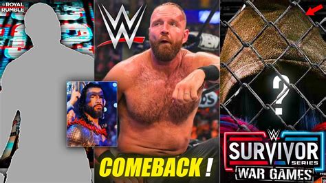 Jon Moxley Wwe Comeback After Losing Survivor Series Mystery Return