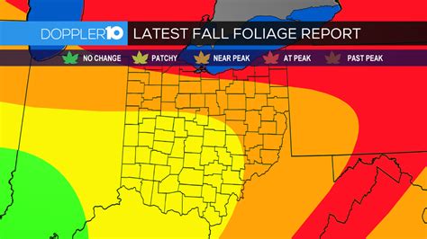 Fall Foliage Report Colors Starting To Change More In Central Ohio