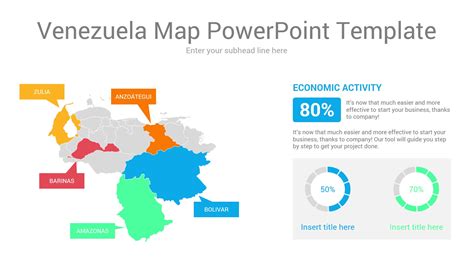 Venezuela Map Powerpoint Template Ciloart