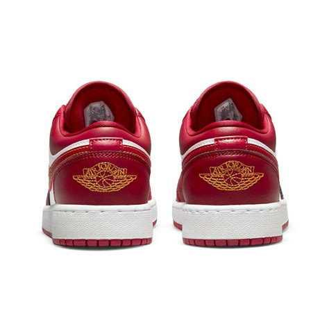 Nike Air Jordan 1 Low Cardinal Red Gs Kc01