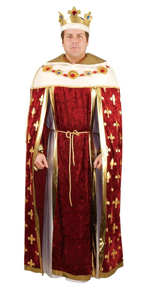 Adult King Costume Medieval Costumes Kings And Queens Pinterest