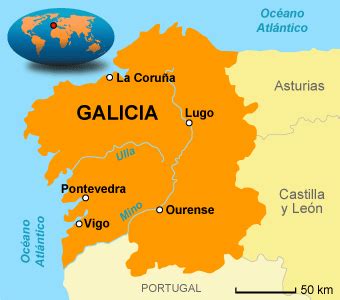 Galicia ɡaˈliθjɐ or galiza ɡaˈliθɐ; Calendario Galicia 2012