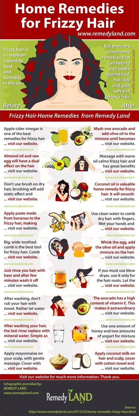 Messy updo for frizzy hair. Frizzy Hair Home Remedies #hair #remedies | Hair care ...