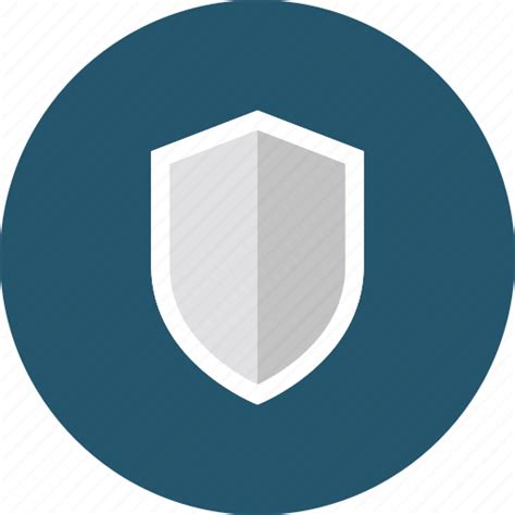 Defend Defense Protect Protection Safety Security Shield Icon
