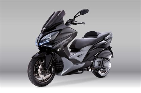 Kymco Xciting 400i ABS Bilder Und Technische Daten