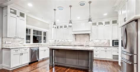 Dove design studio did just that with black lacquered cabinetry topped off with crown molding. White Kitchen Cabinet for Great-Looking Kitchen Decor | Roy Home Design