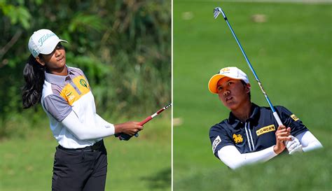 Nishna Slips On The Back Nine As Four Players Share Lead At Womens Amateur Asia Pacific Golfxyz