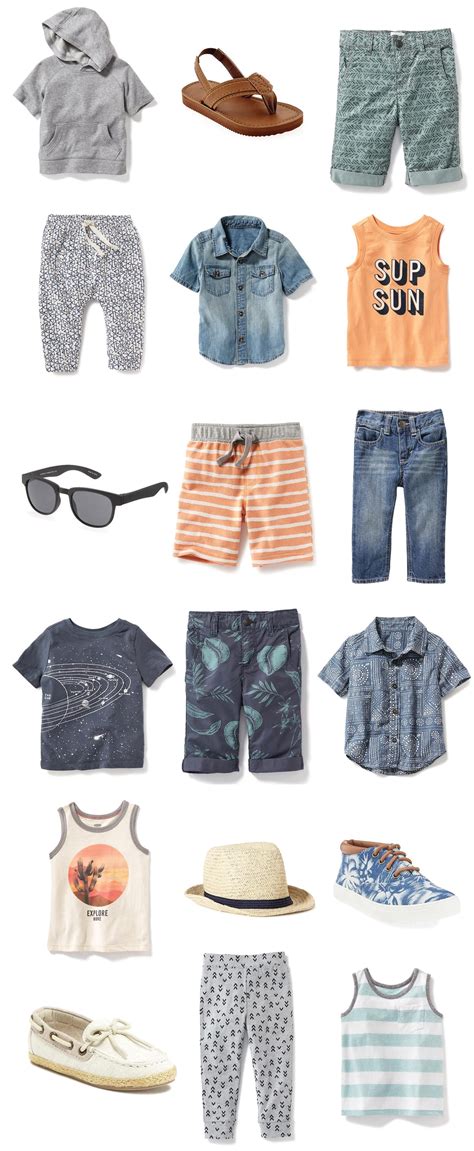 Cool And Affordable Warm Weather Clothes For Toddler Boys Lovely
