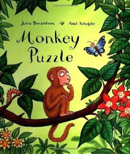 Monkey Puzzle Big Book Kel Ediciones De Donaldson Julia Editorial