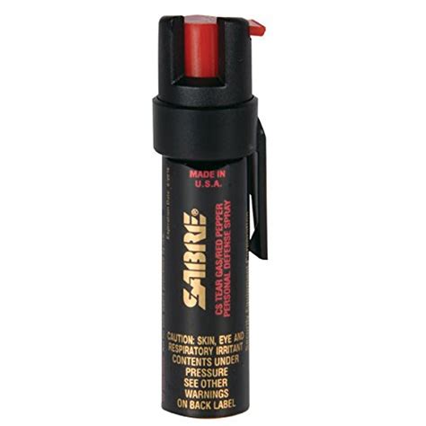 Sabre 3 In 1 Pepper Spray Advanced Police Strength Compact Size