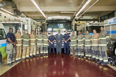 National Security Minister Meets New Fire Service Recruits The Royal