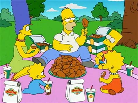 Picnic Wikisimpsons The Simpsons Wiki