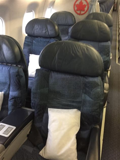 Review Air Canada Business Class Embraer 175 St John S To Montreal