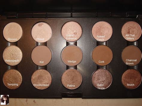 Mac Must Haves I Can Create Almost Anything With These Colors Mac Eyeshadow Eyeshadow