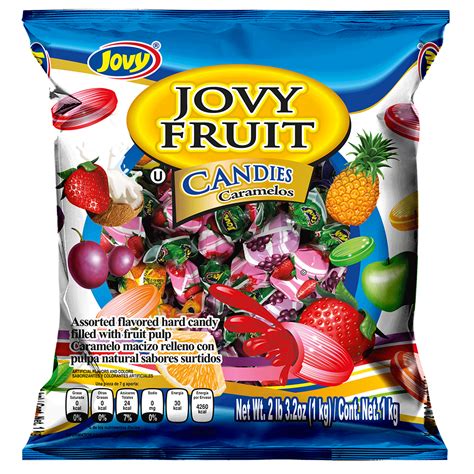 Jovy Fruit 2 Lb 32 Oz Jovy Candy