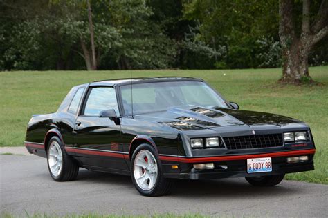 1988 Monte Carlo S S Chevrolet Muscle Wallpapers Hd Desktop And
