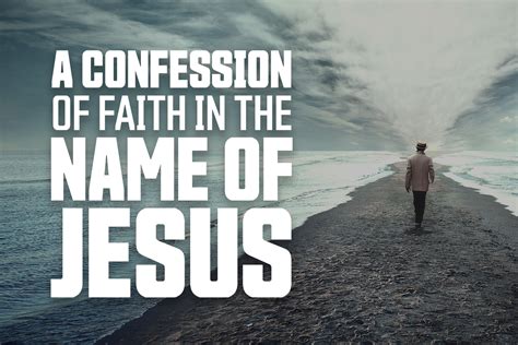 A Confession Of Faith In The Name Of Jesus Kenneth Copeland Ministries