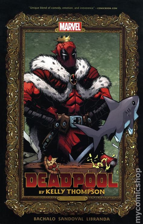 Deadpool Tpb 2023 Marvel By Kelly Thompson Comic Books