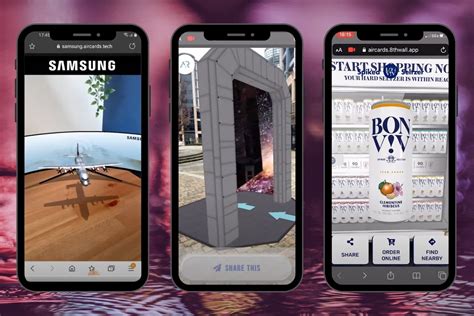 13 Examples Of Augmented Reality Experiential Marketing Aircards