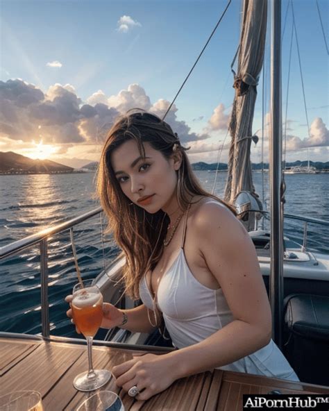 Aipornhub Ai Porn Masterpiece Photo Got Out Of Town On A Boat Goin To Southern Islands
