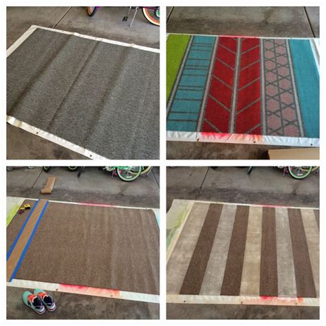 Diy Repurpose An Old Rug Or Make A New One From A Cheap