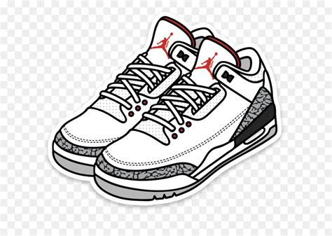 See more ideas about jordans, sneakers wallpaper, nike art. Shoes Cartoon png download - 840*630 - Free Transparent Nike Air Jordan Iii png Download ...